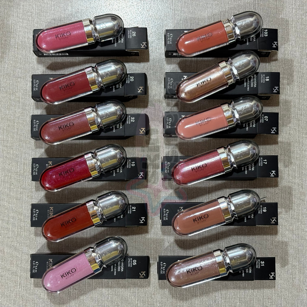 KIKO MILANO 3D Hydra Lipgloss