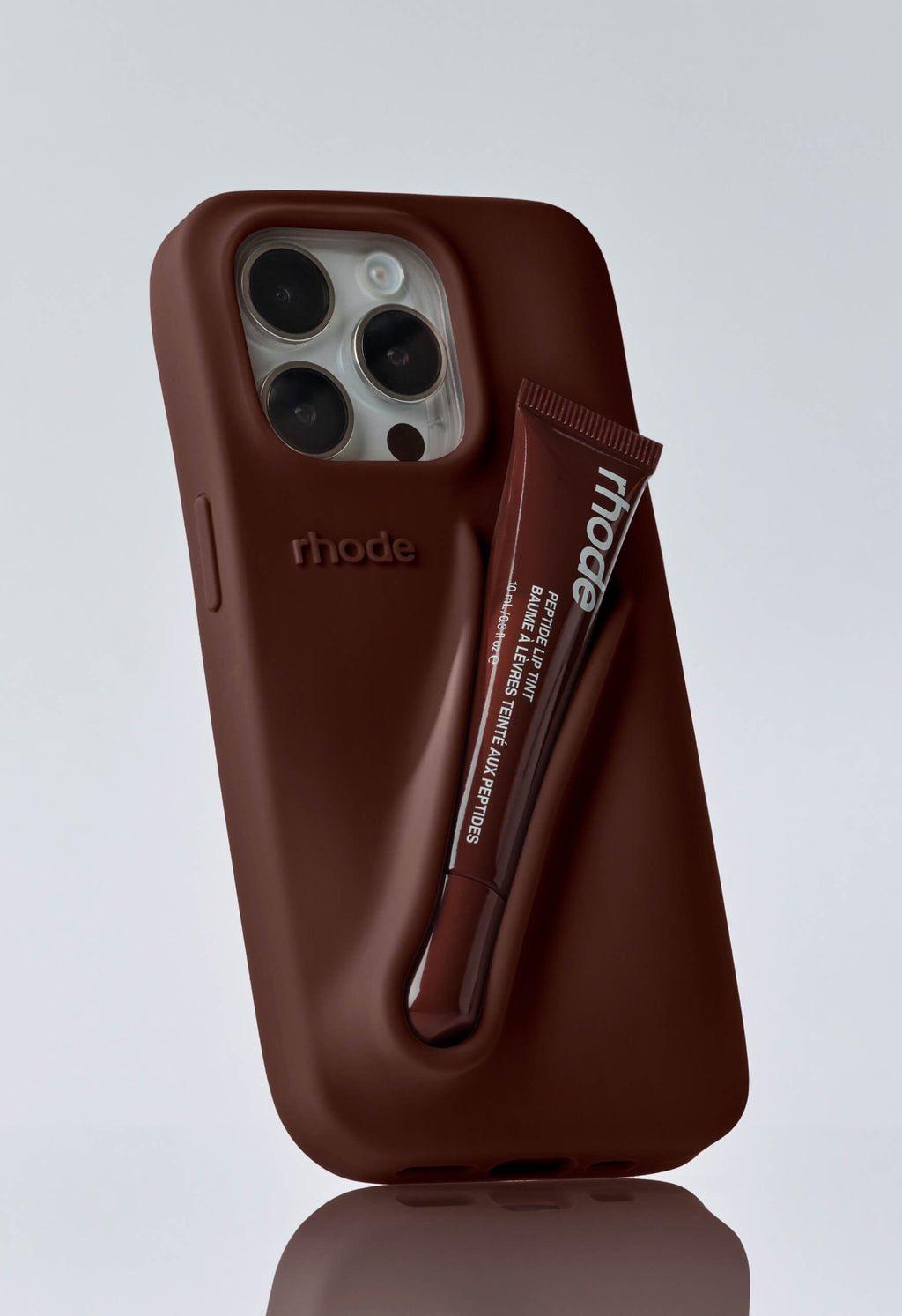 RHODE iPhone Case with Liptint + Gift