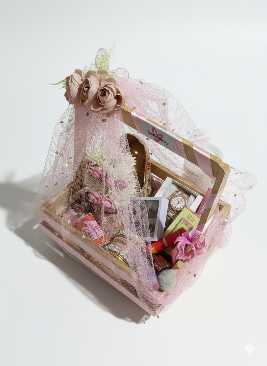 The "Eidi Luxe" Glow Basket