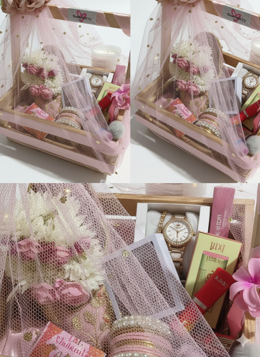 The "Eidi Luxe" Glow Basket