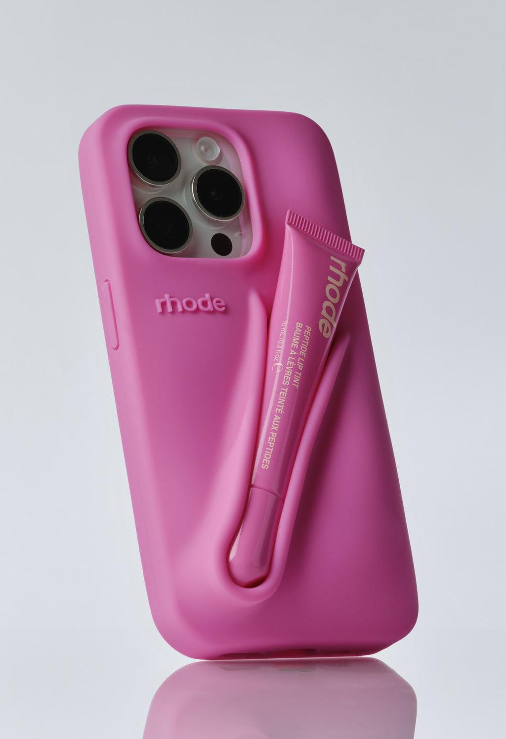 RHODE iPhone Case with Liptint + Gift