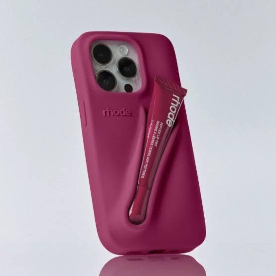 RHODE iPhone Case with Liptint + Gift