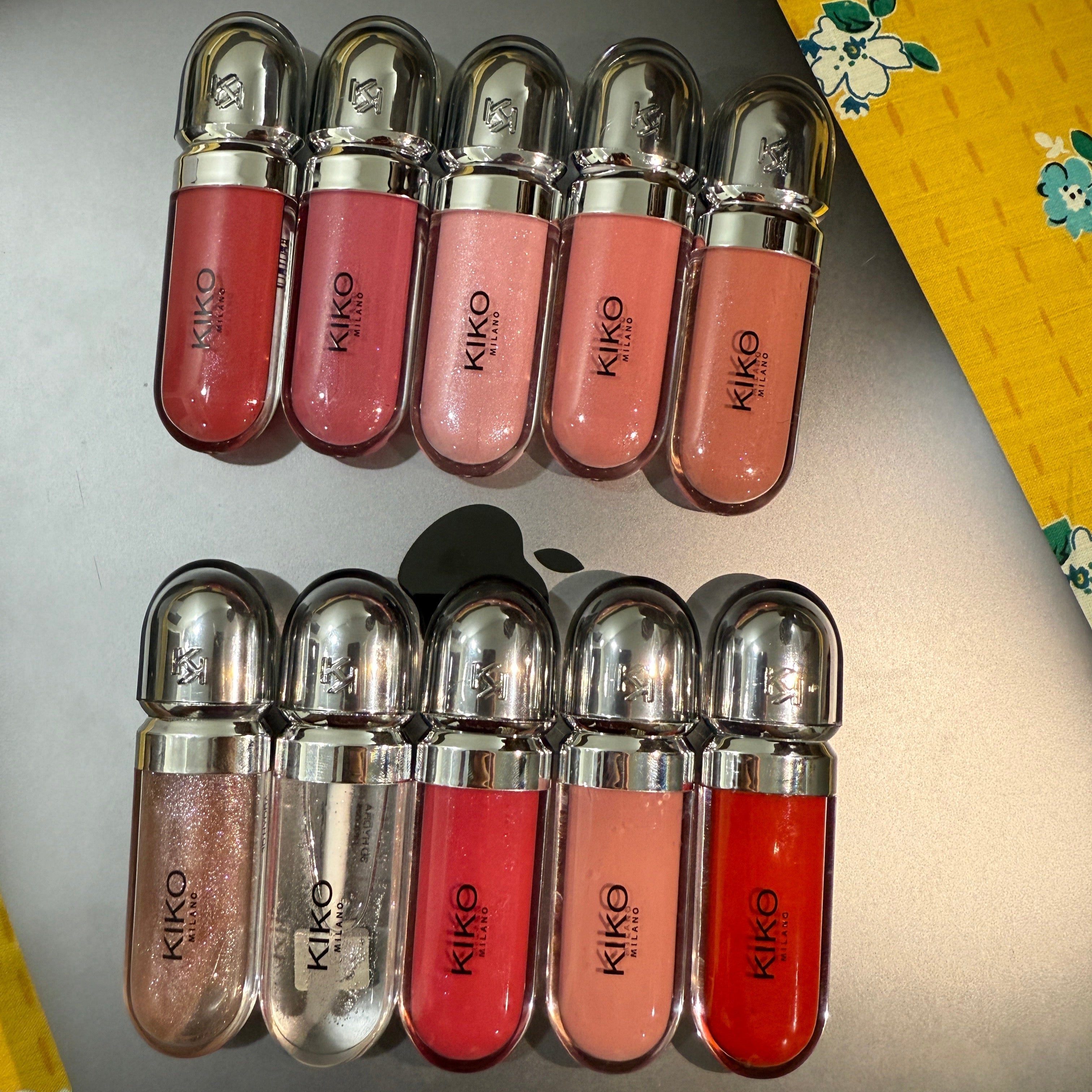 KIKO MILANO 3D Hydra Lipgloss