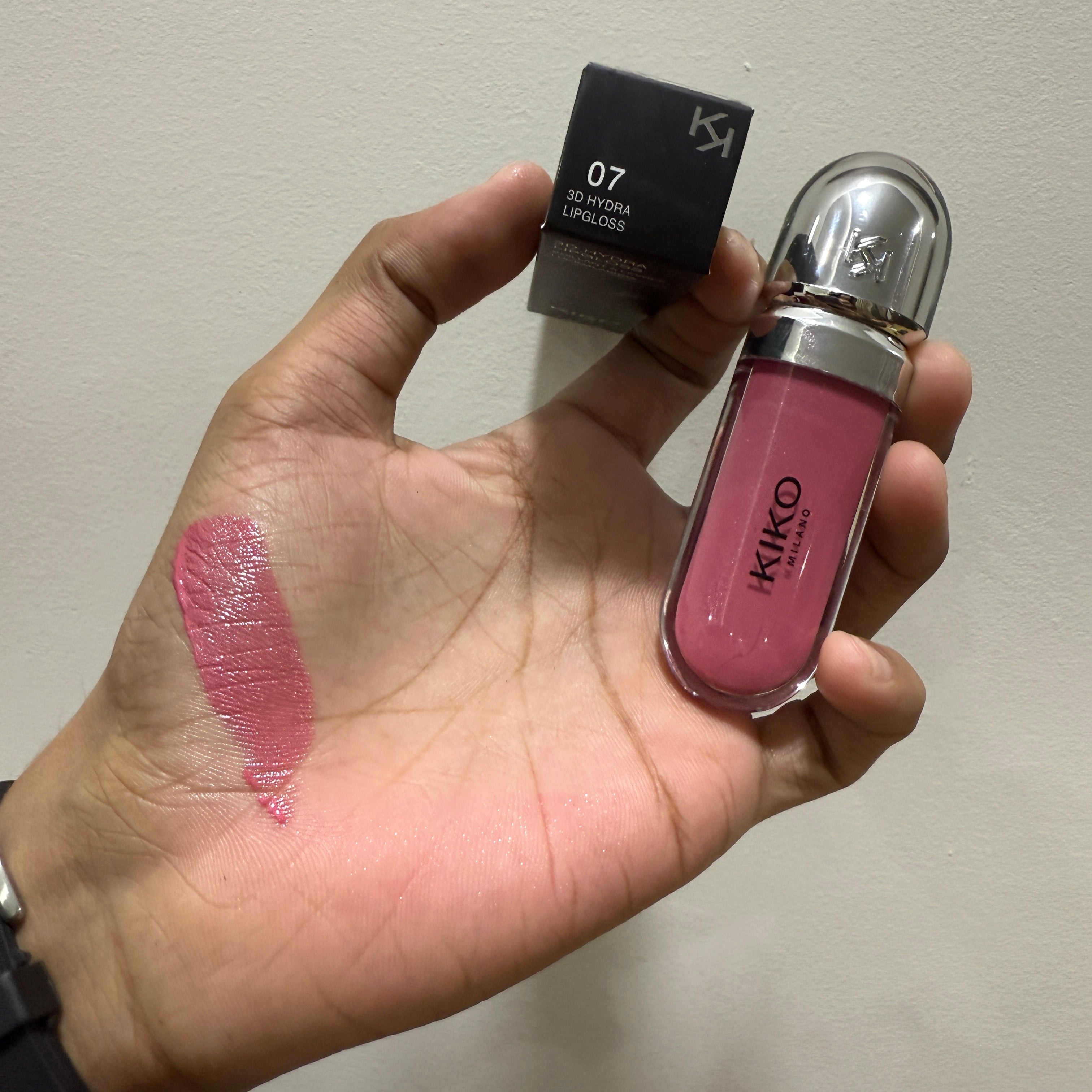 KIKO MILANO 3D Hydra Lipgloss
