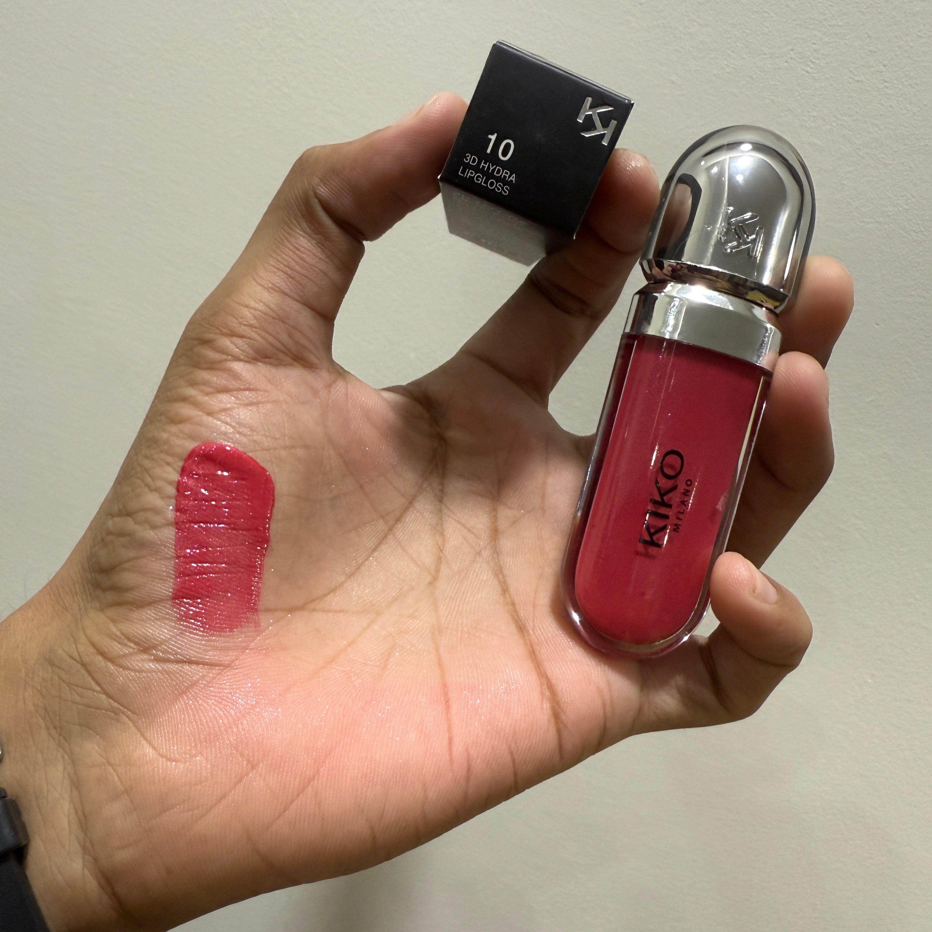 KIKO MILANO 3D Hydra Lipgloss
