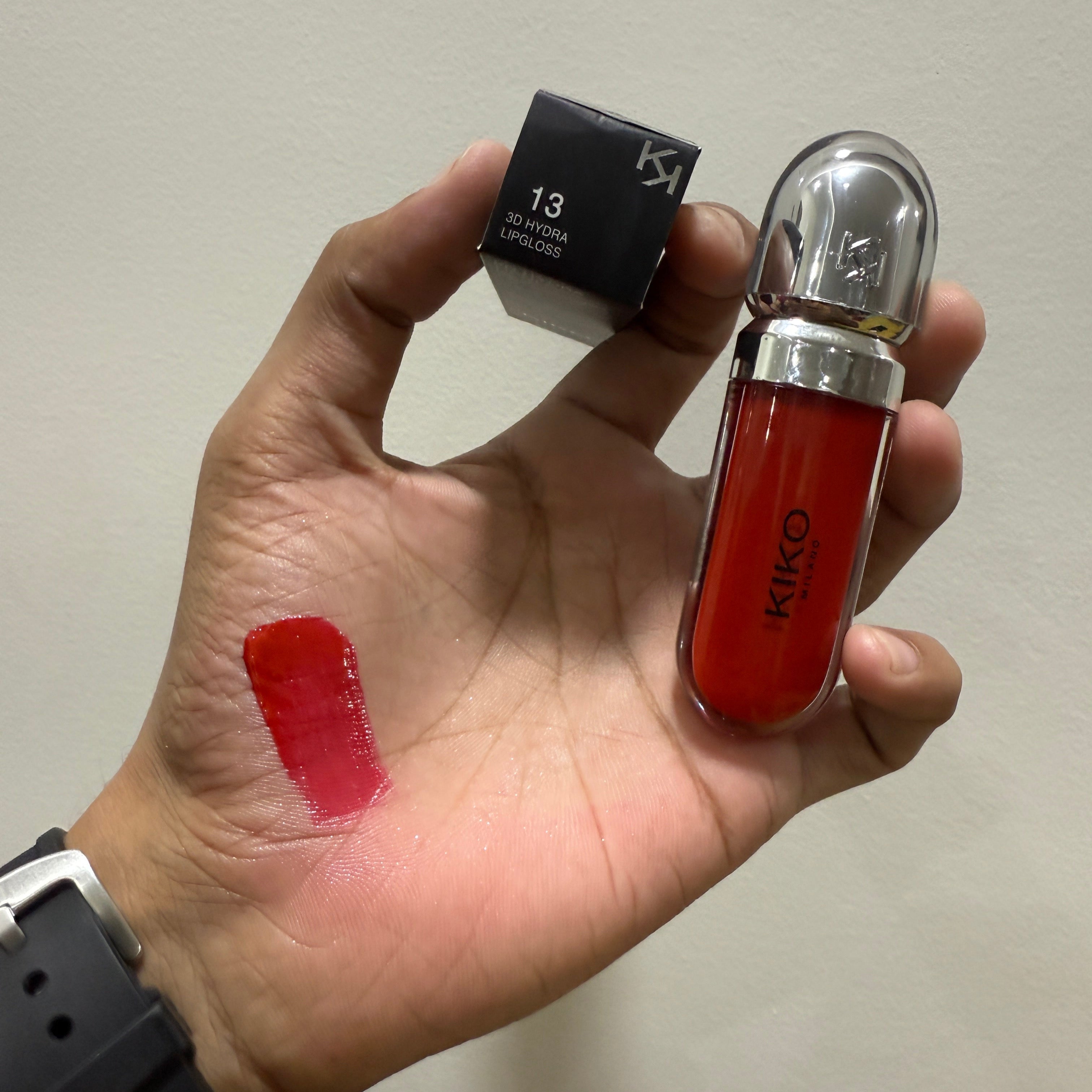 KIKO MILANO 3D Hydra Lipgloss
