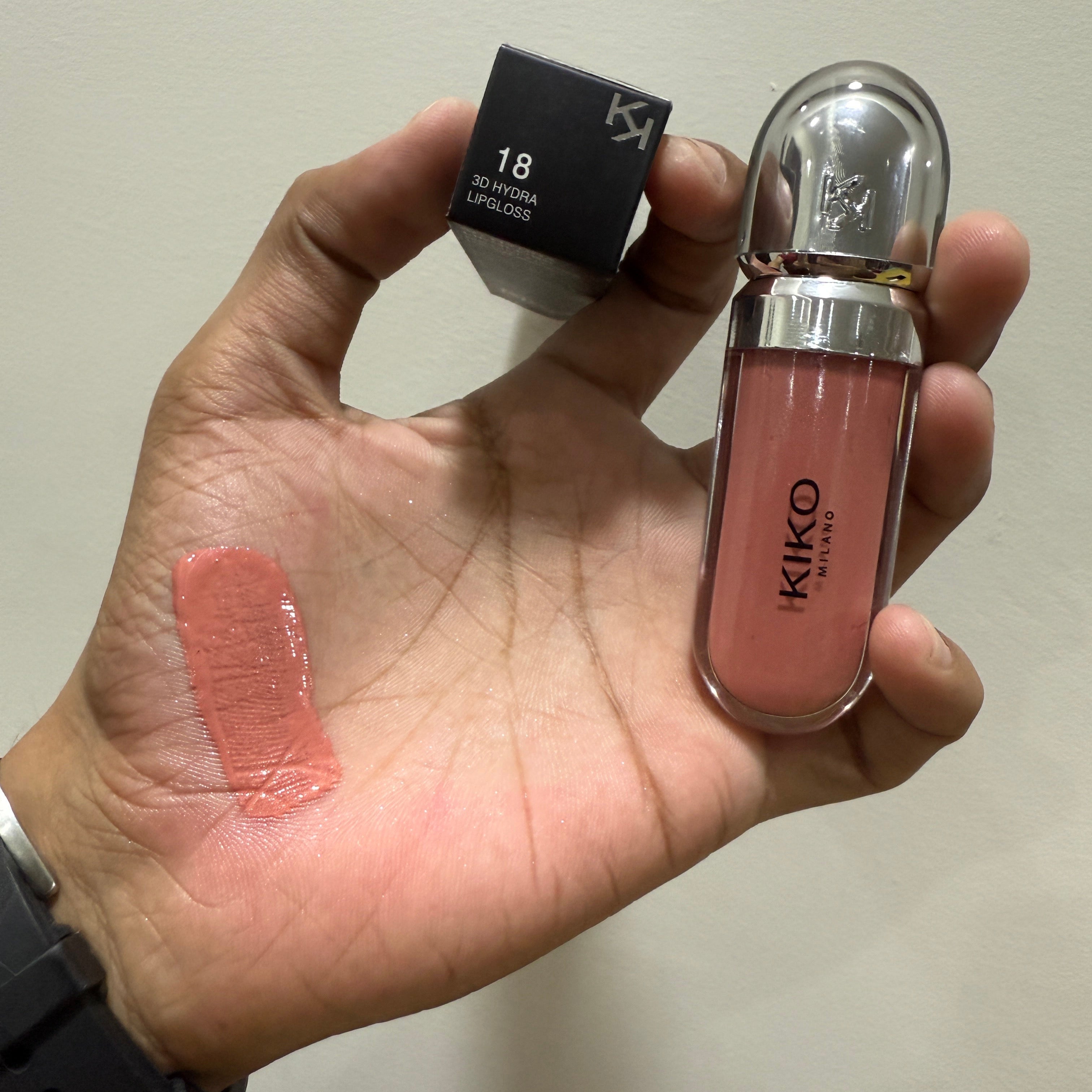 KIKO MILANO 3D Hydra Lipgloss