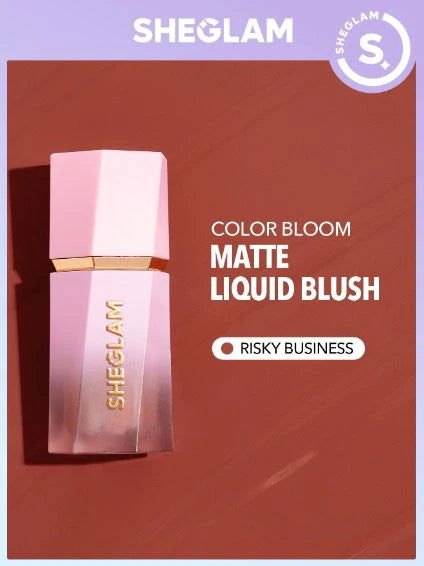 Sheglam Color Bloom Liquid Blushes - Makeup Stash Pakistan