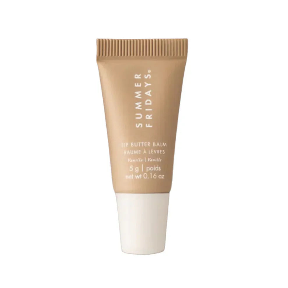 Summer Fridays Mini Lip Butter Balm Vanilla 5g - Makeup Stash  Pakistan
