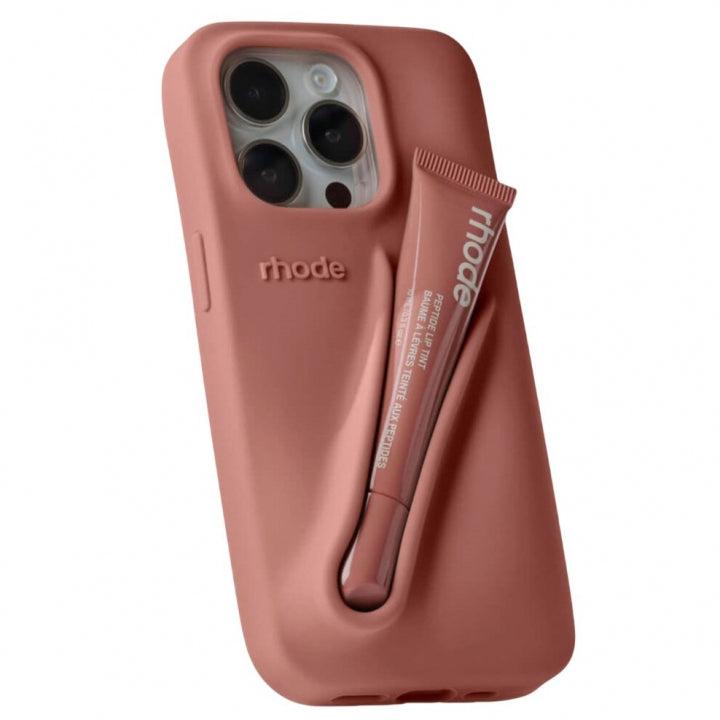 RHODE iPhone Case with Liptint + Gift