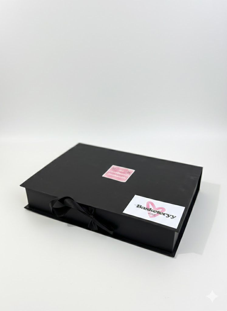 Basketeryy’s Large Black Container Premium & Stylish