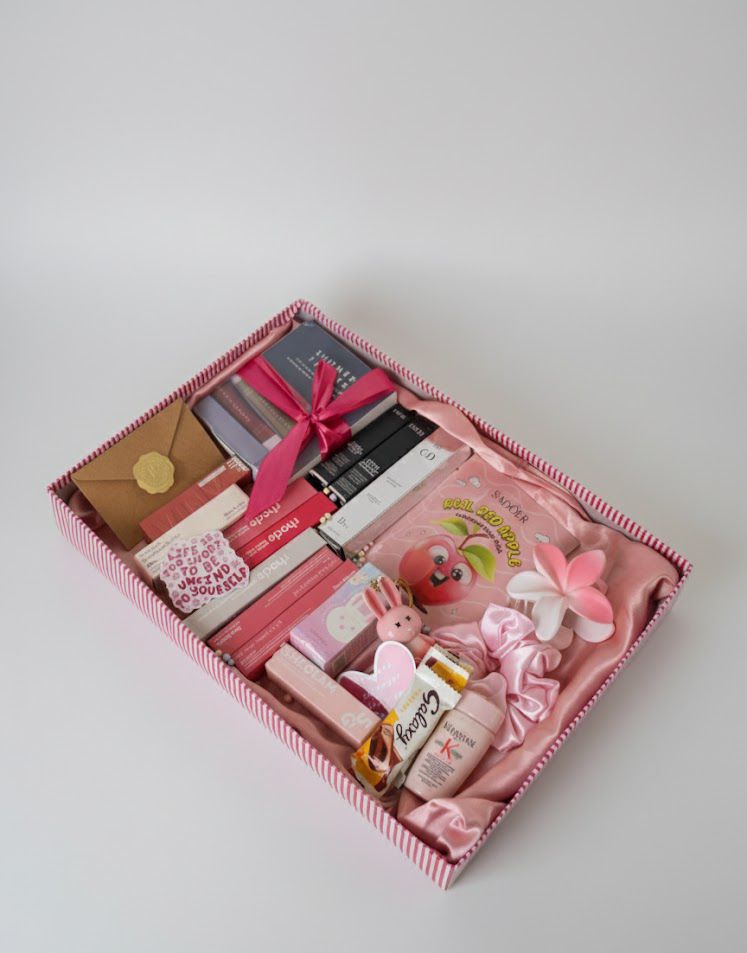 The 'Basketeryy' Luxe Pink Diamond