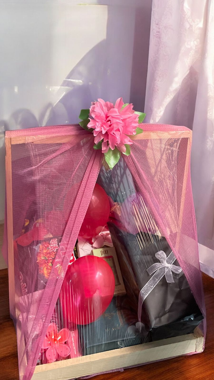 Assorted Snack Basket 🎀