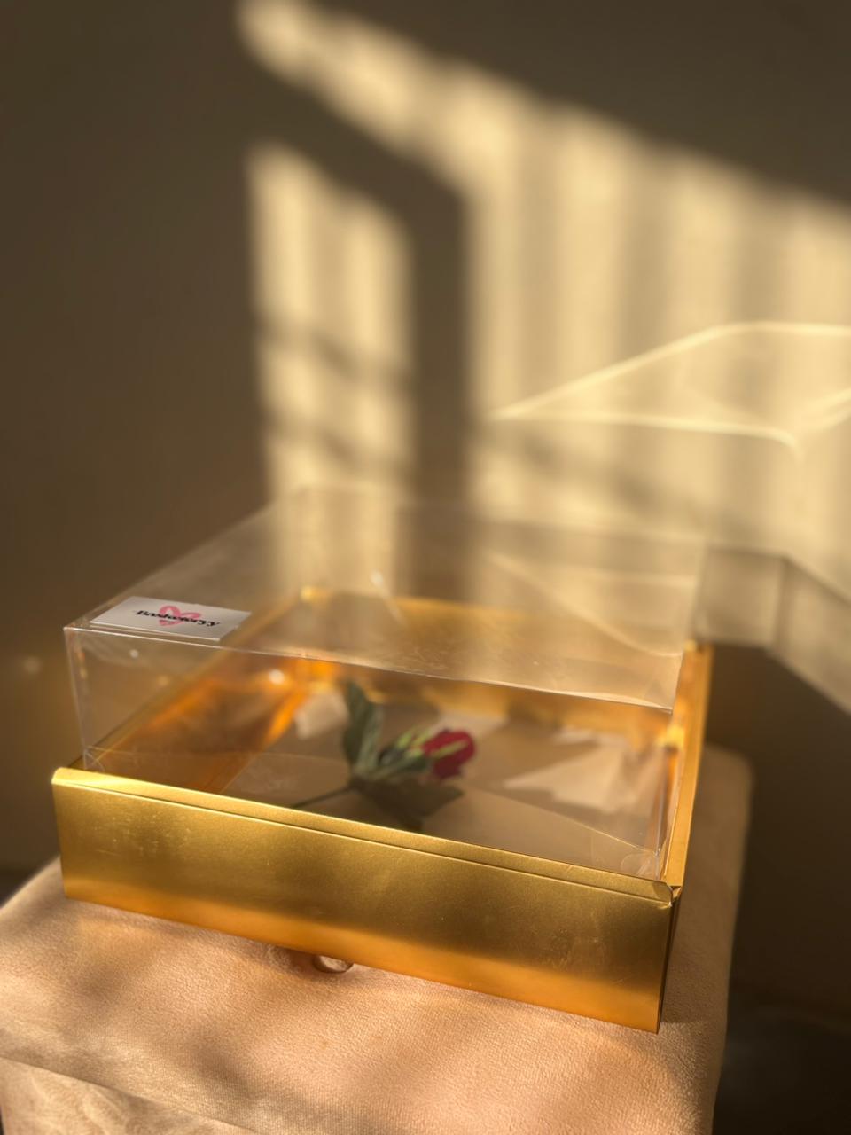 Basketeryy’s Large gold Container Premium & Stylish