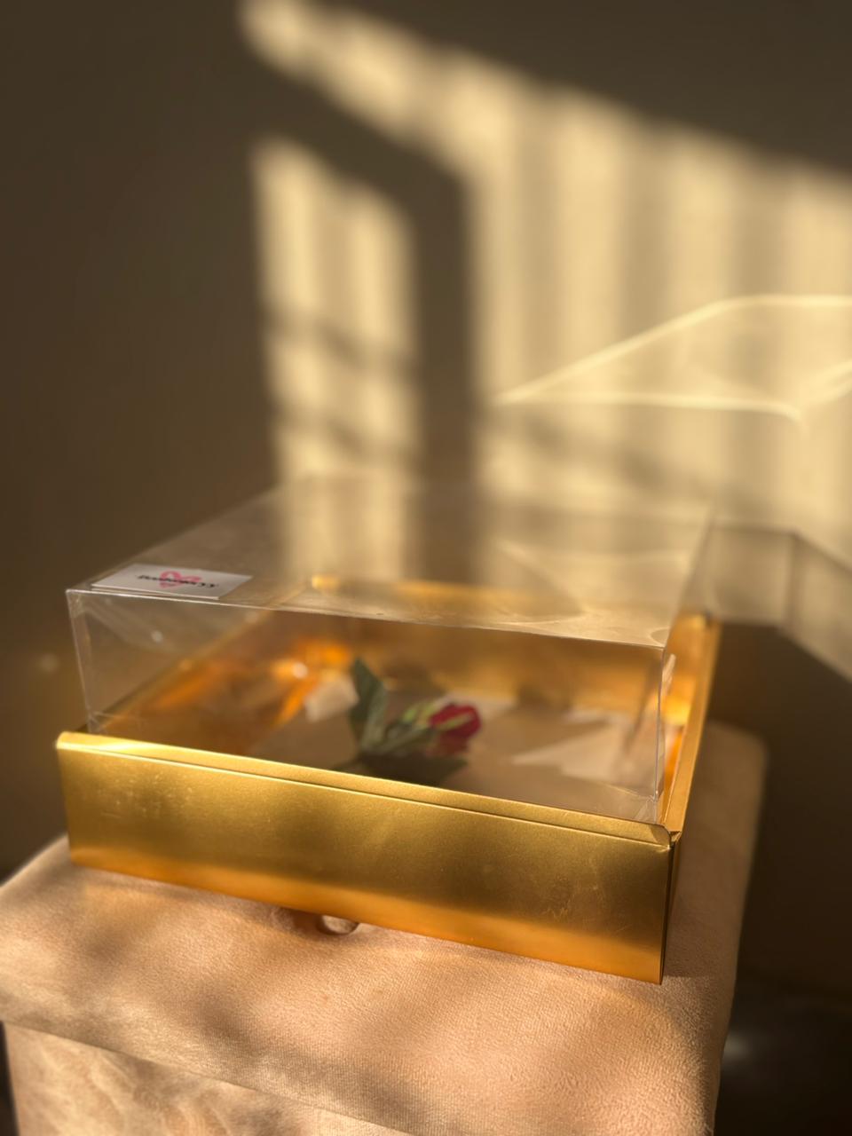 Basketeryy’s Large gold Container Premium & Stylish