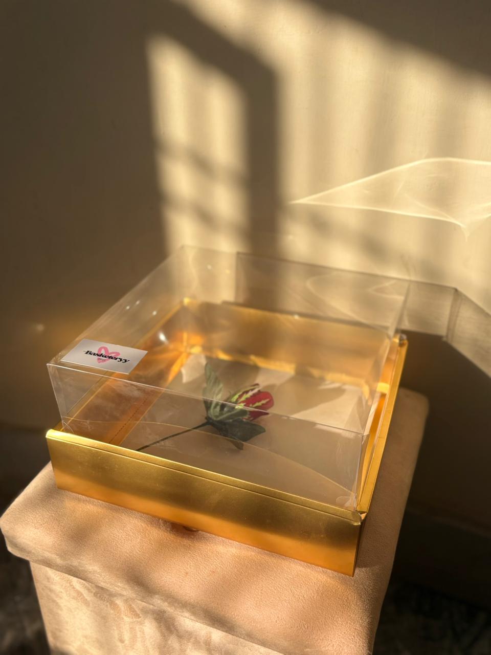 Basketeryy’s Large gold Container Premium & Stylish