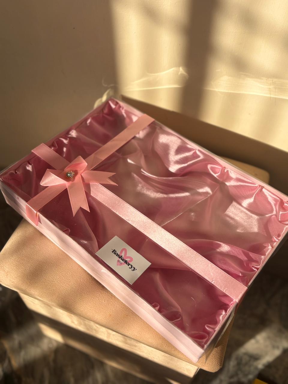 Basketeryy’s Iconic Large Pink Container