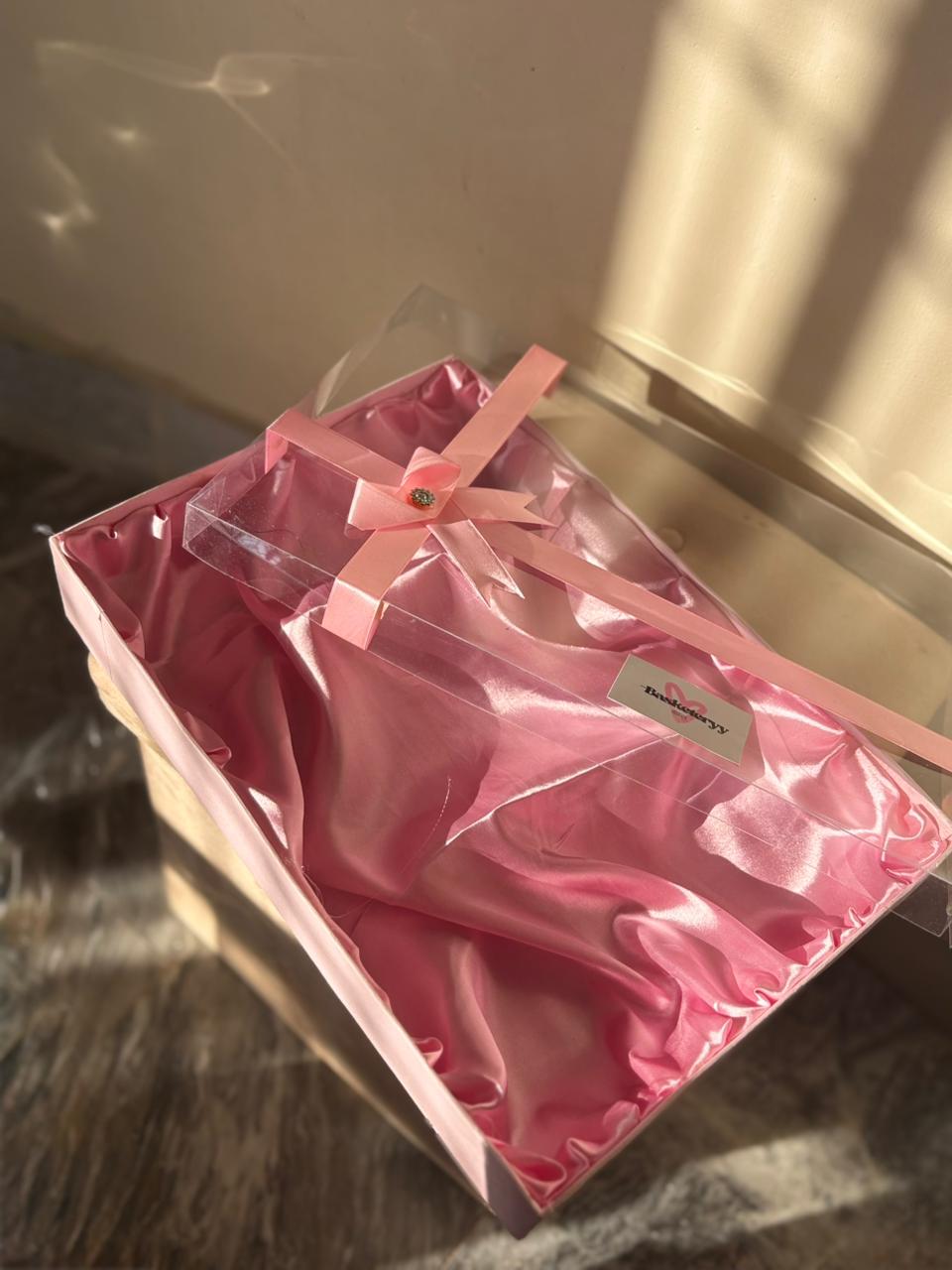 Basketeryy’s Iconic Large Pink Container