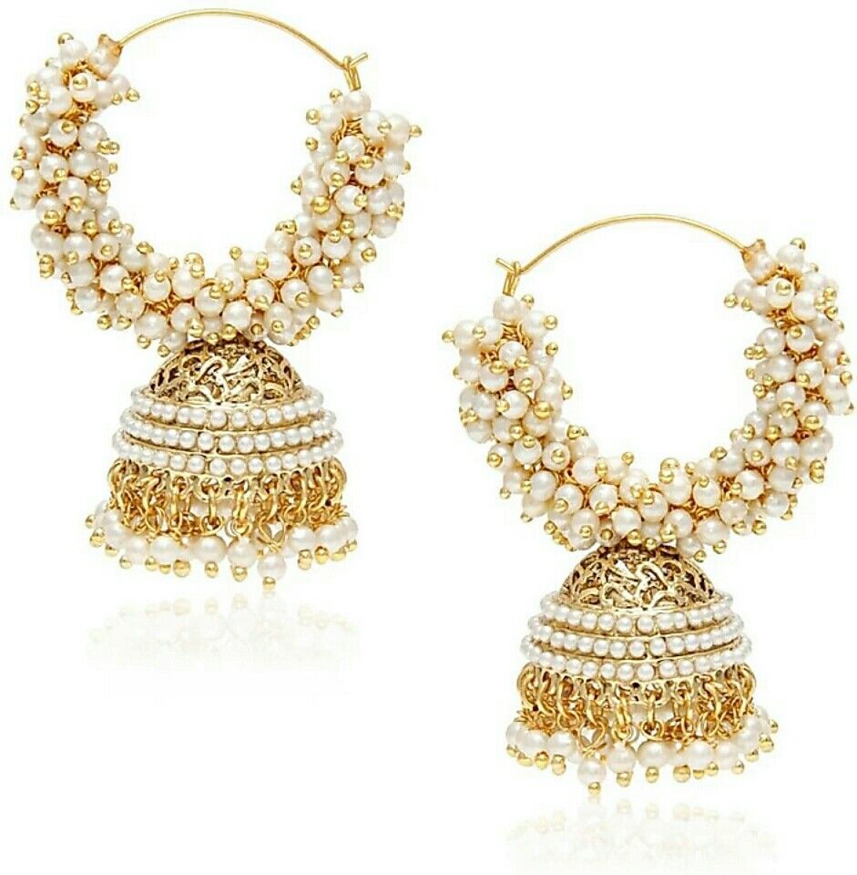 Jhumkas