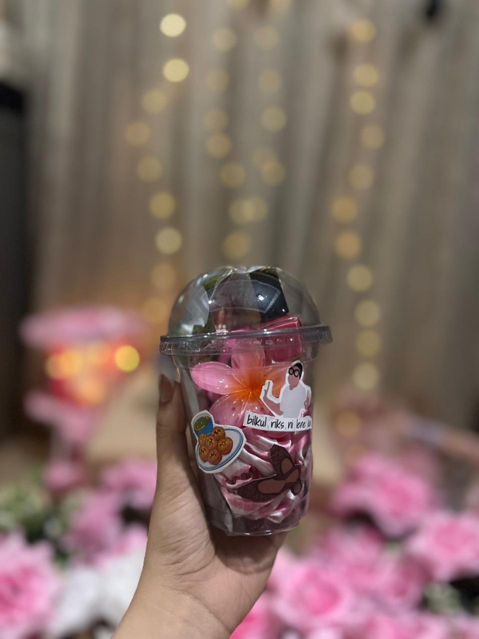 The "Desi Pop" Glam Cup ( Pack Of 3 )
