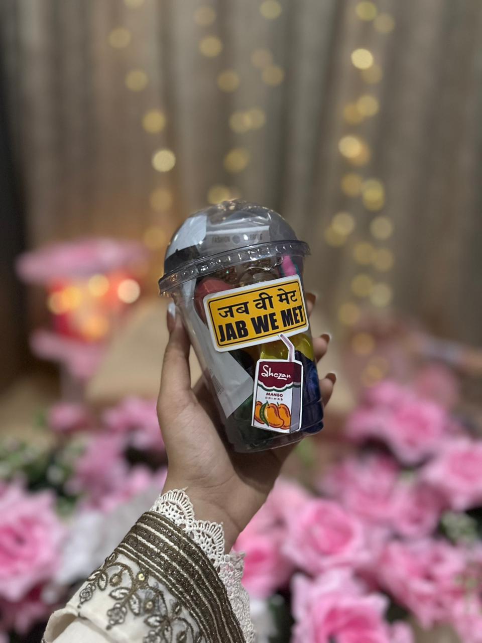 The "Desi Pop" Glam Cup ( Pack Of 3 )
