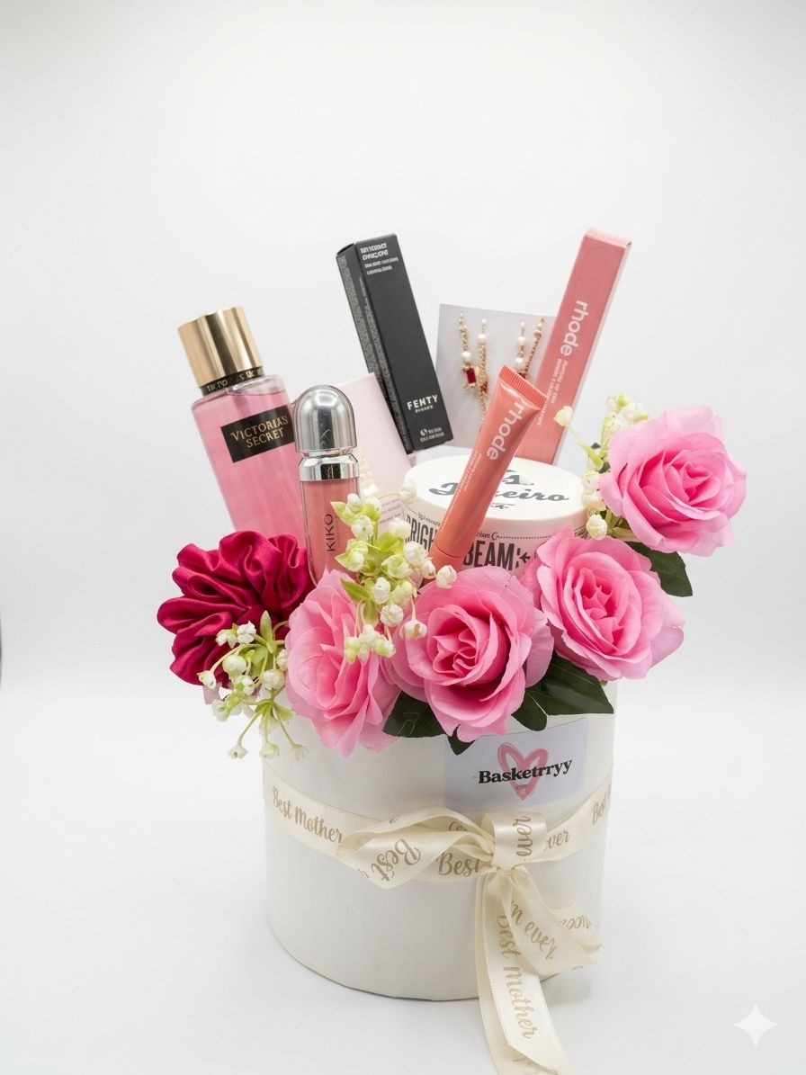 The "I Love You" Ultimate Luxury Beauty Gift Box for Mom ( Limited Drop Only 100 Boxes )