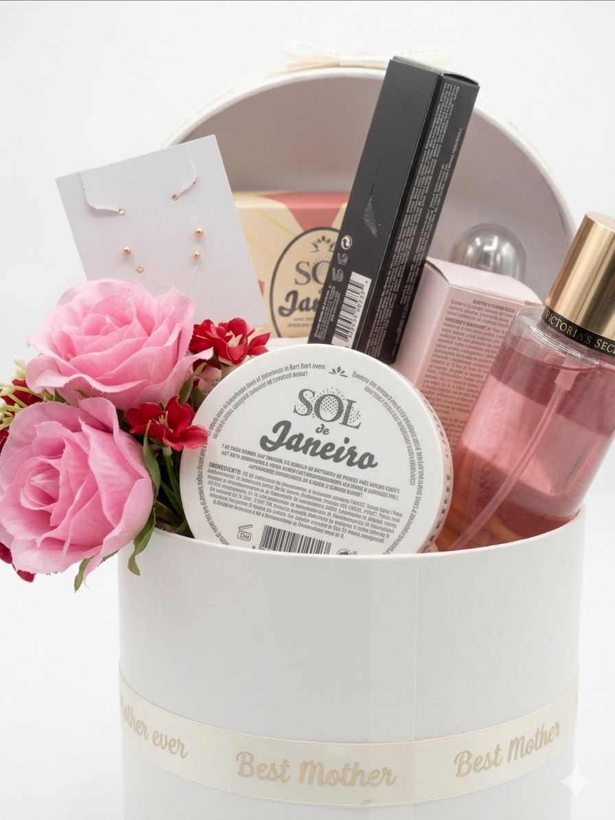 The "I Love You" Ultimate Luxury Beauty Gift Box for Mom ( Limited Drop Only 100 Boxes )