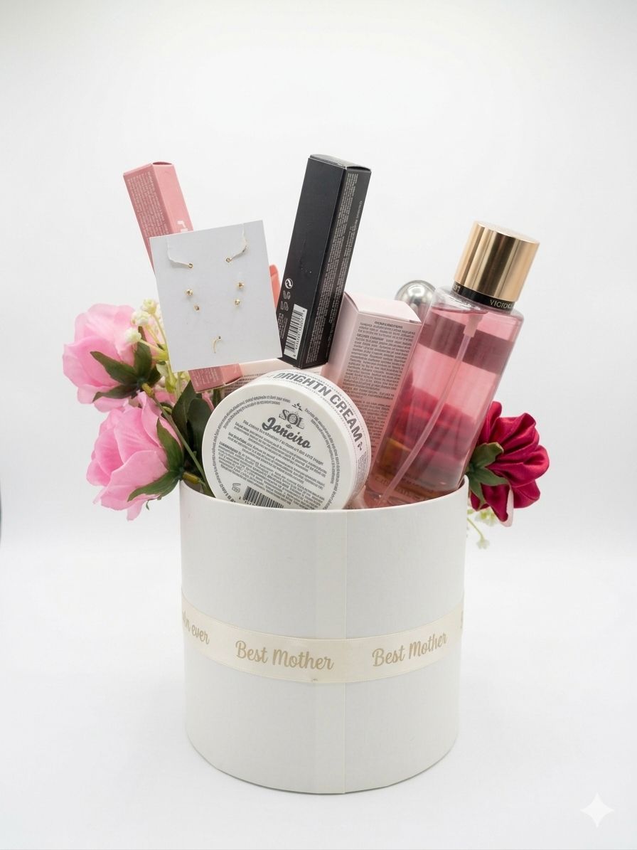 The "I Love You" Ultimate Luxury Beauty Gift Box for Mom ( Limited Drop Only 100 Boxes )