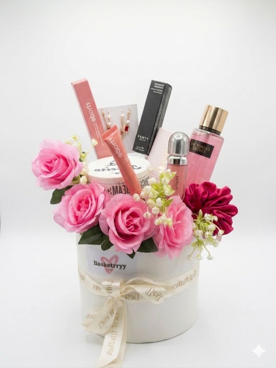 The "I Love You" Ultimate Luxury Beauty Gift Box for Mom ( Limited Drop Only 100 Boxes )