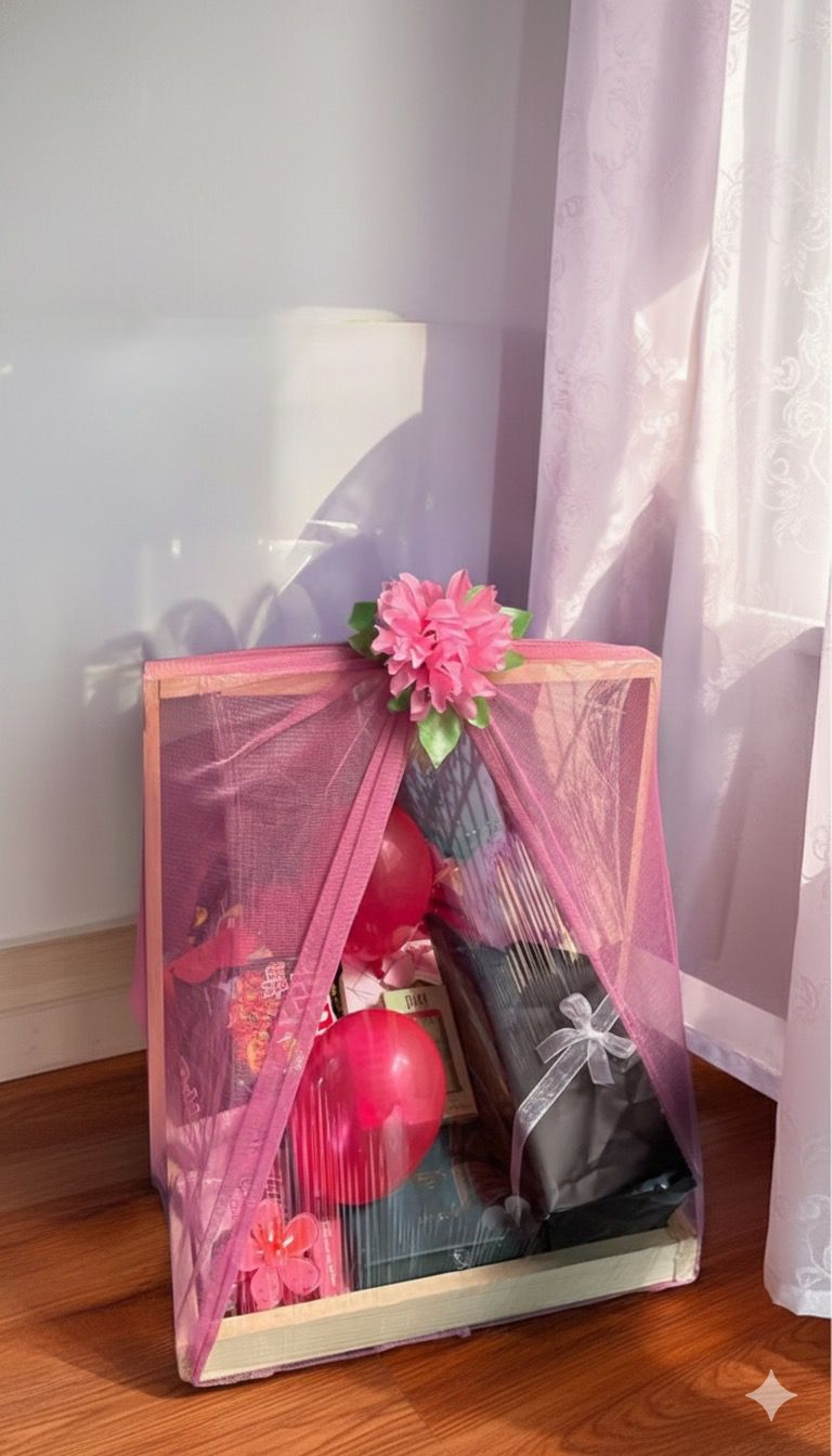 Assorted Snack Basket 🎀