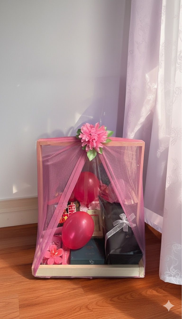 Assorted Snack Basket 🎀