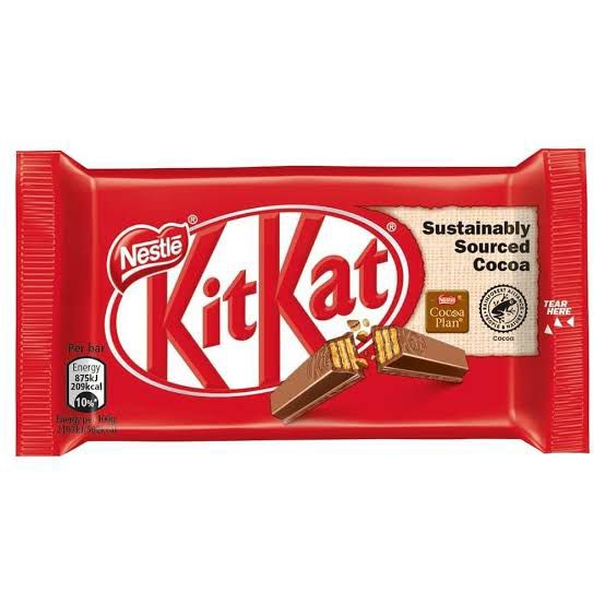 Kitkat 4 fingers