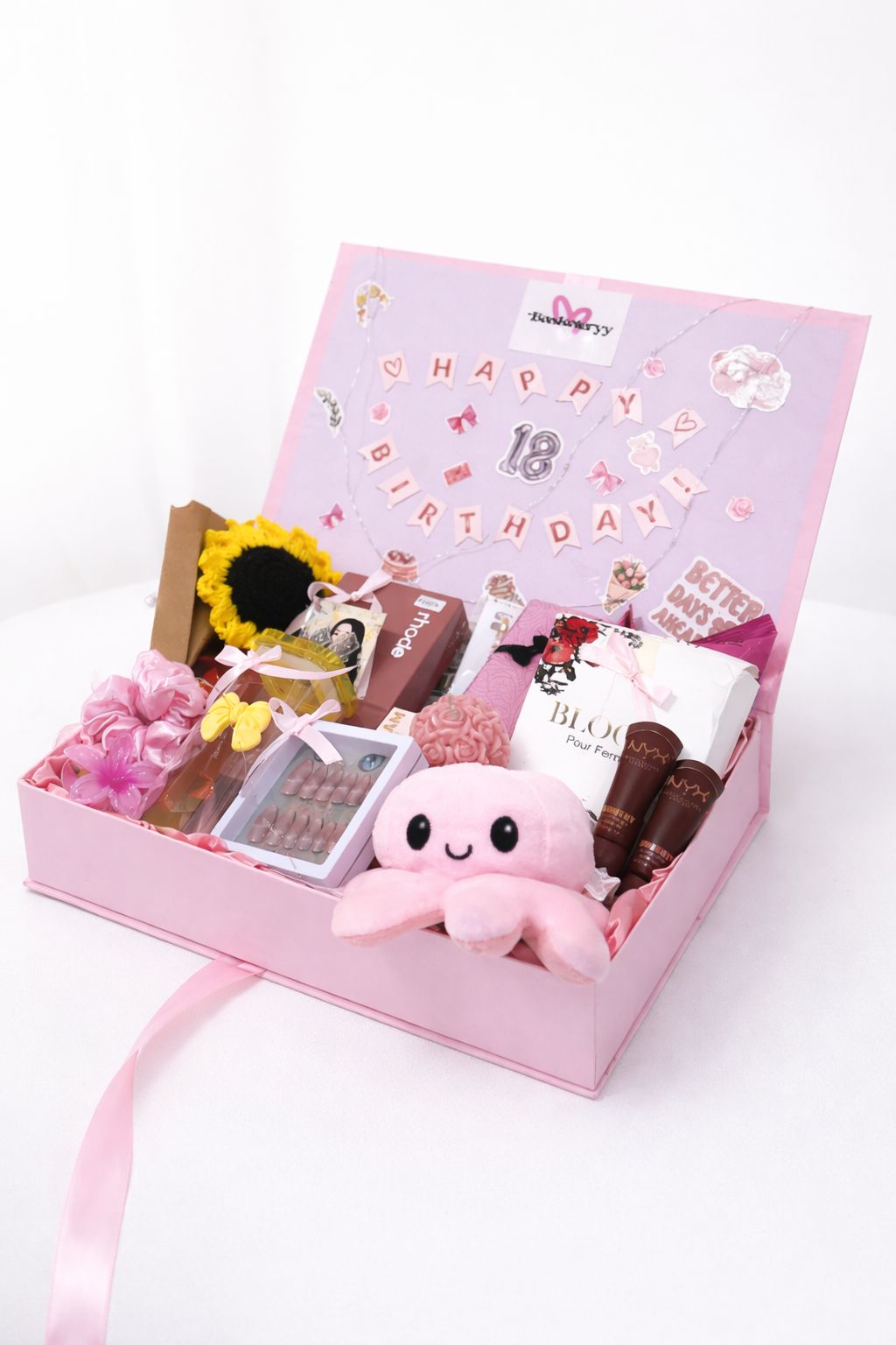 The "Pink & Pretty" Ultimate Birthday Gift Trunk