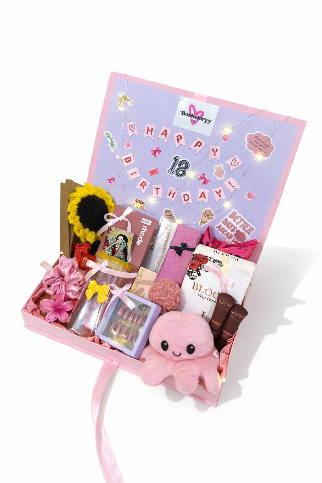 The "Pink & Pretty" Ultimate Birthday Gift Trunk