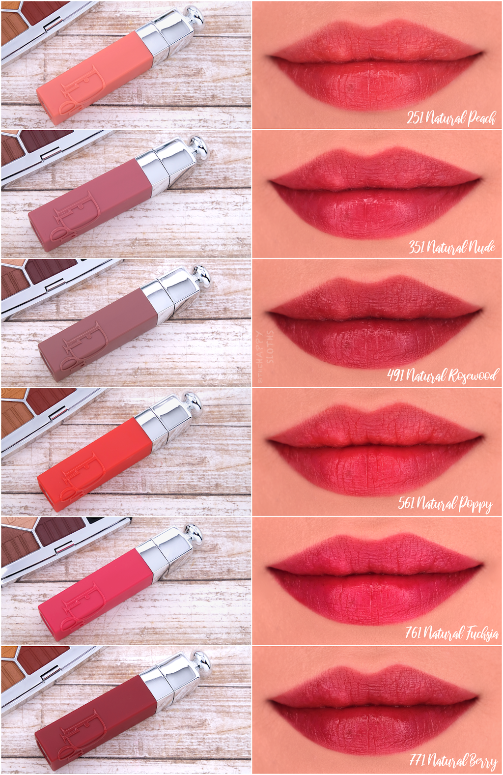 DIOR HYDRATING LIPTINT 5ML