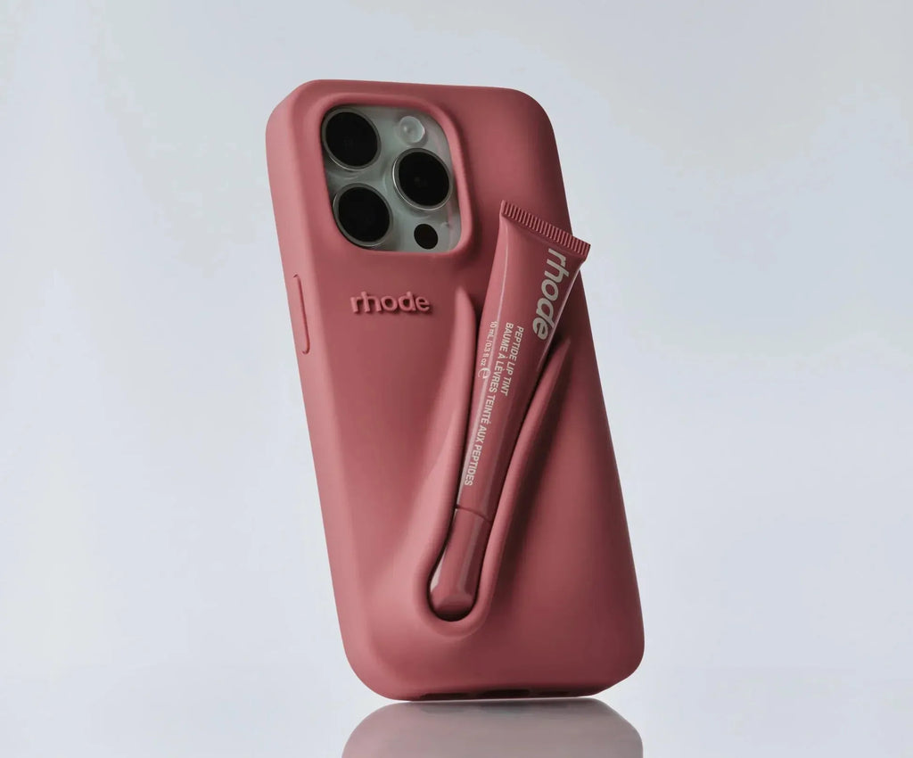 RHODE iPhone Case with Liptint + Gift
