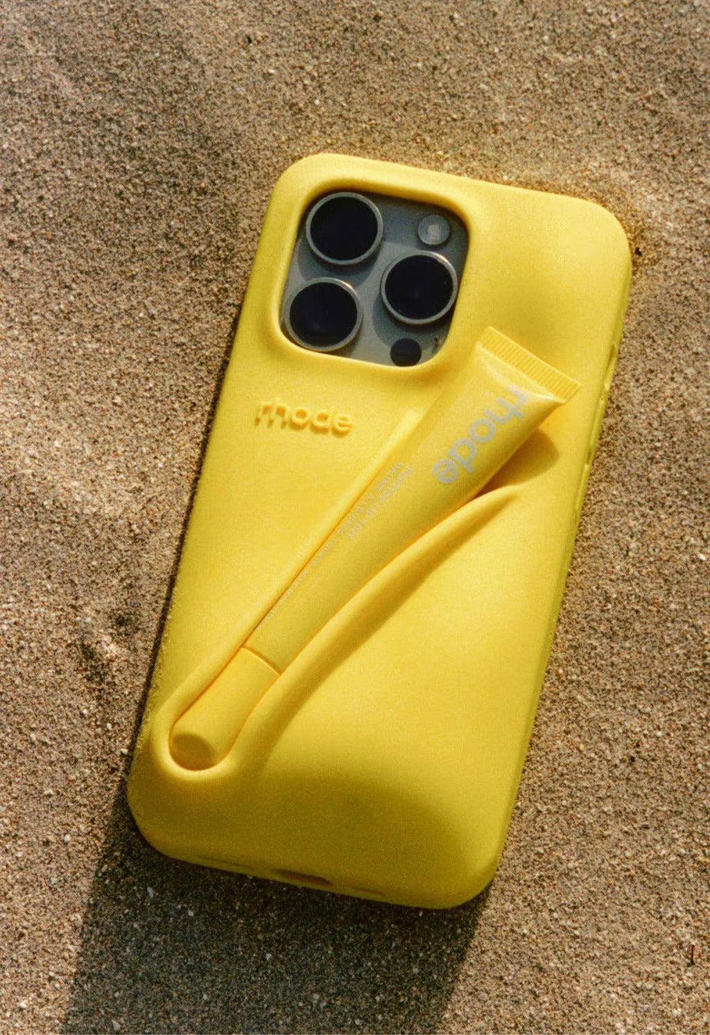 RHODE iPhone Case with Liptint + Gift